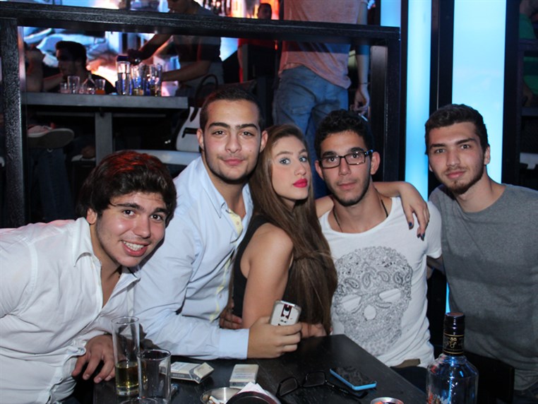 Giving Gifts CloudNine at Skybar